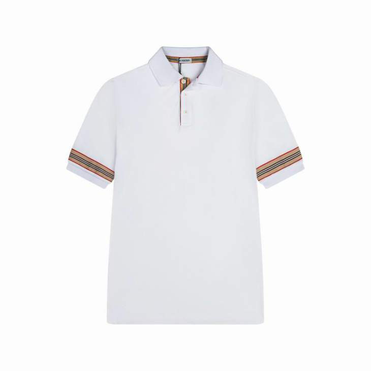 Picture of Burberry Polo Shirts Short _SKUBurberryS-2XLxetr0728792
